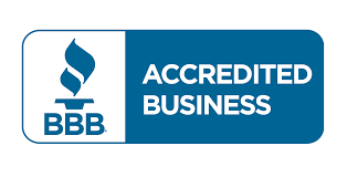Better Business Bureau accredited business badge